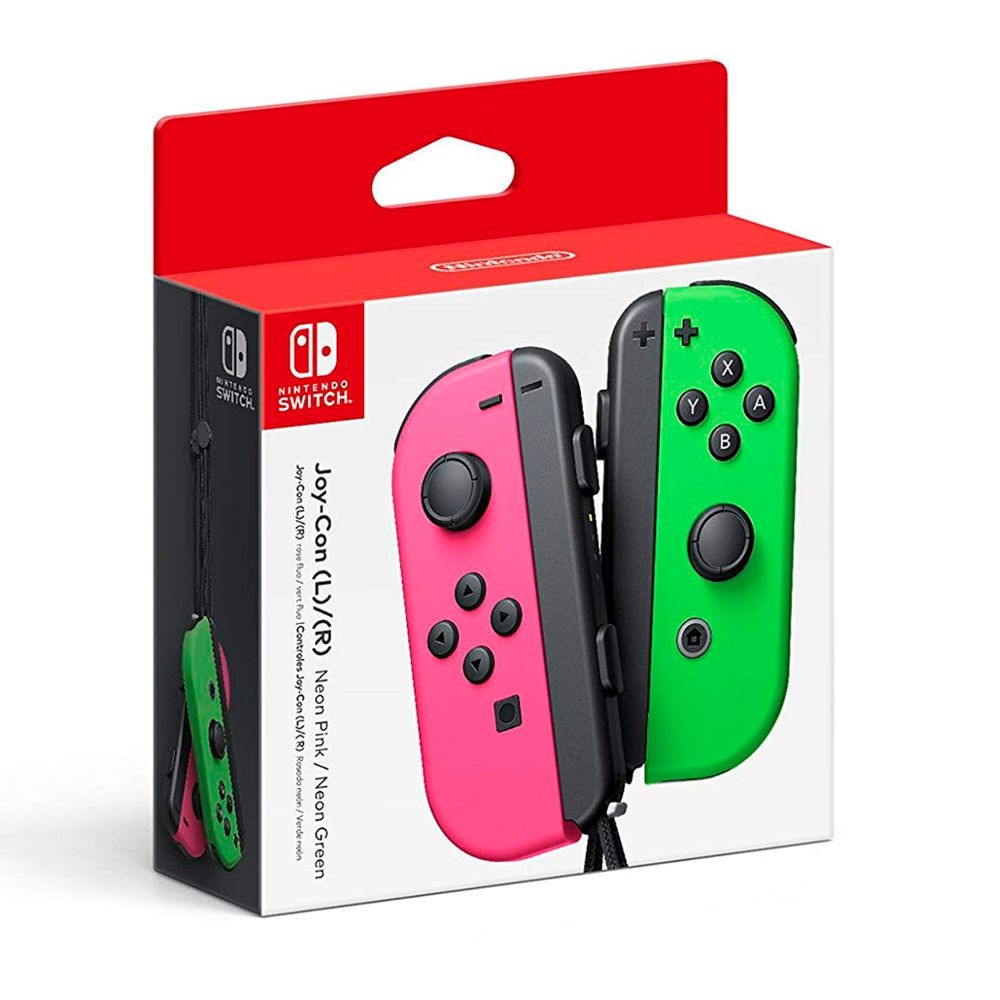 MANDO NINTENDO SWITCH JOYCON NEON